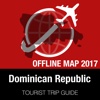 Dominican Republic Tourist Guide + Offline Map