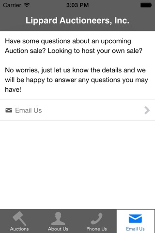 Lippard Auctions Calendar screenshot 4