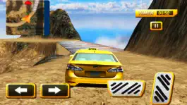 Game screenshot Offroad Taxi Car Simulator & Crazy Hill Driving apk