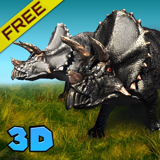 Triceratops: Dino World Simulator 3D iOS App