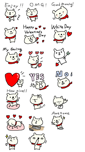 Valentine's Day happy Bear!!(圖3)-速報App