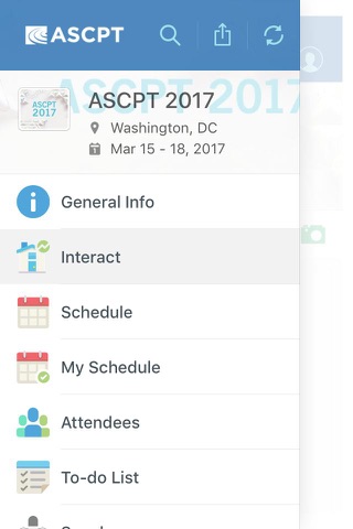 ASCPT Annual Meeting screenshot 2