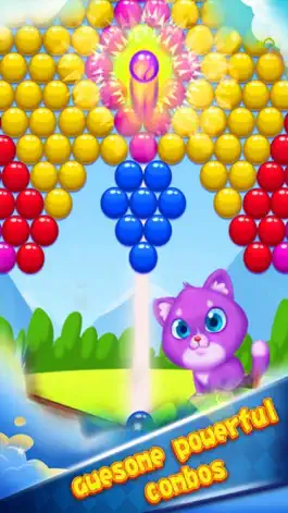 Game screenshot Sweet Bubble Pet 2017 hack