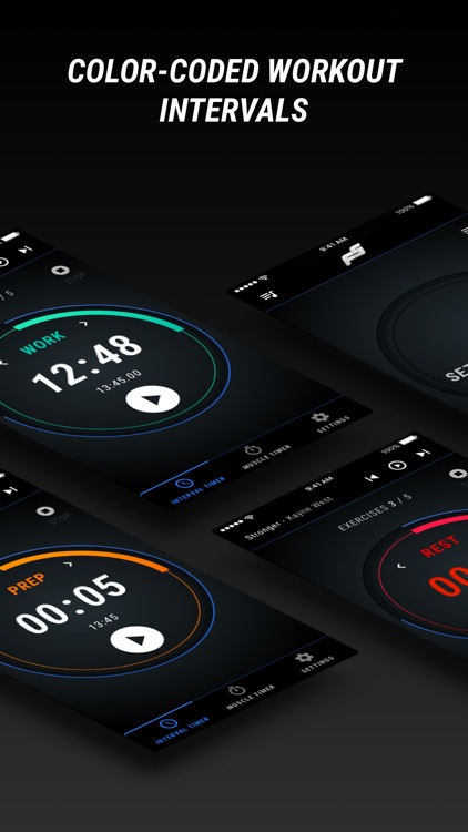 JY Fitness Timer - powered by FITSIFU