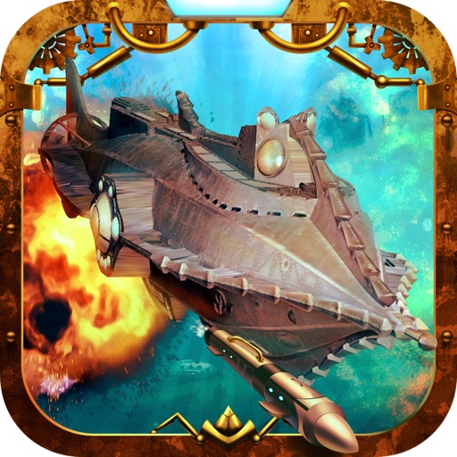 A Submarine Battle : Deep Sea Sub Adventure Game iOS App