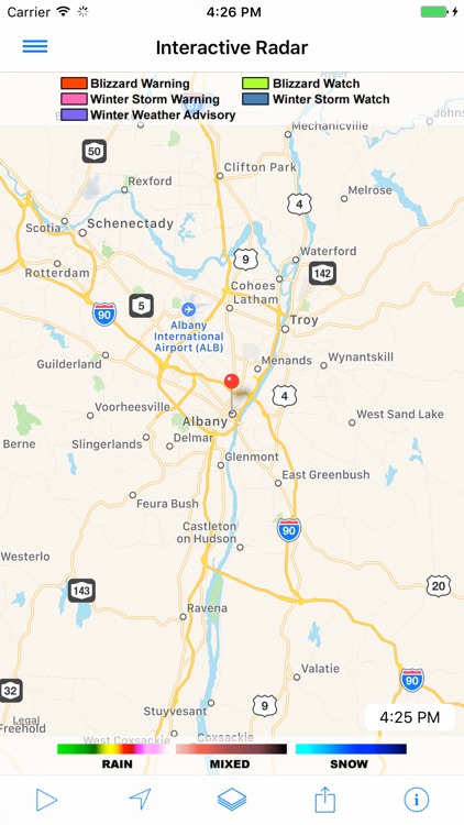 WNYT FIRST WARNING WEATHER screenshot-3