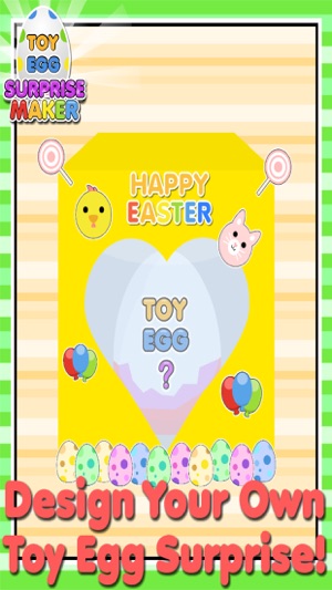 Toy Egg Surprise Maker - Surprise Eggs(圖1)-速報App