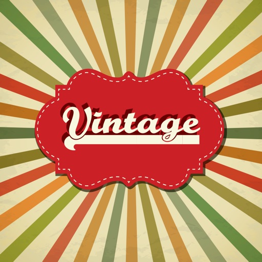 Vintage Wallpapers & Backgrounds – Retro Designs by Fexy Apps