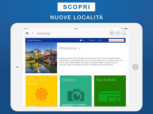 incontri online Norimberga