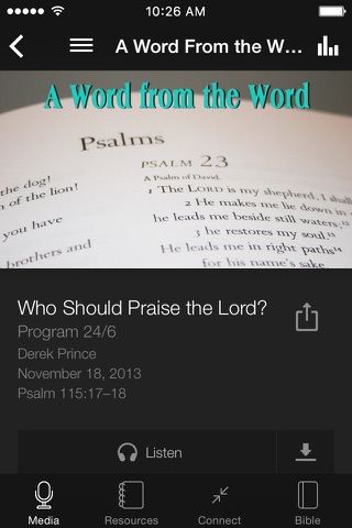 Derek Prince Ministries screenshot 4