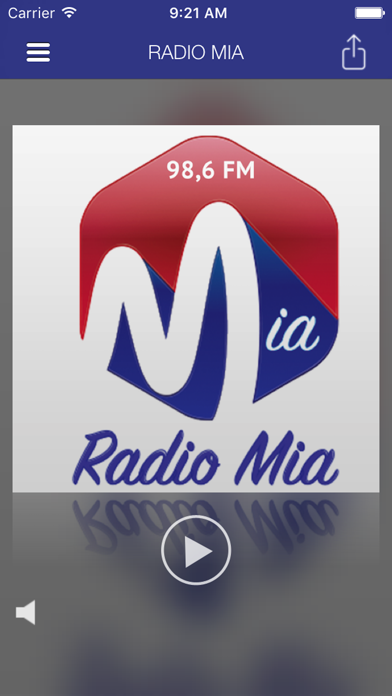 How to cancel & delete RADIO MIA Palermo from iphone & ipad 1