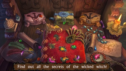 Witch's Pranks: Frog's Fortune Adventure screenshot 3