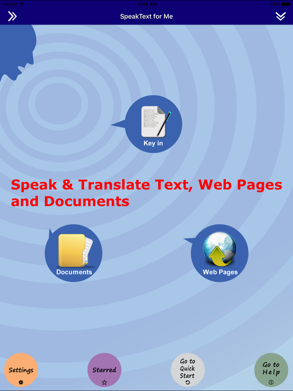 SpeakText Liteのおすすめ画像1