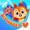 Let your children learn English vocabulary and alphabet with exciting animation