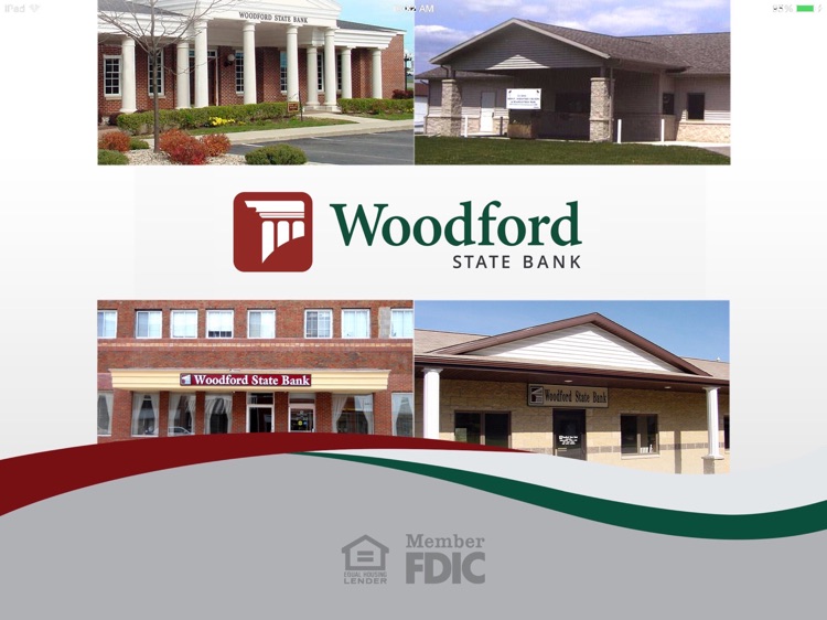 Woodford State Bank for iPad