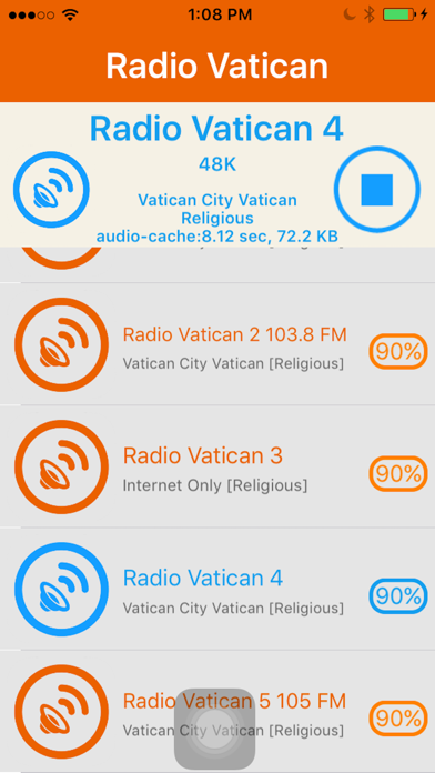 How to cancel & delete Radio Vatican from iphone & ipad 4