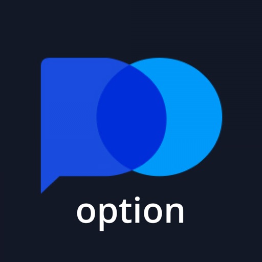 Pocket Option Binary Trade Icon