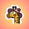 Animal Team from Zoo Stickers
