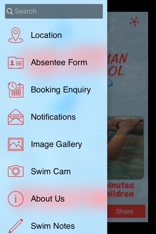 Donna Garman Swim School screenshot 2