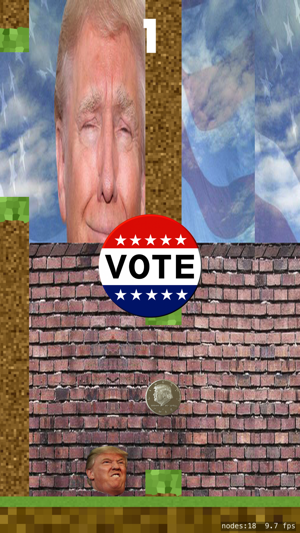 Flappy Trump - a flying Trump Game(圖3)-速報App