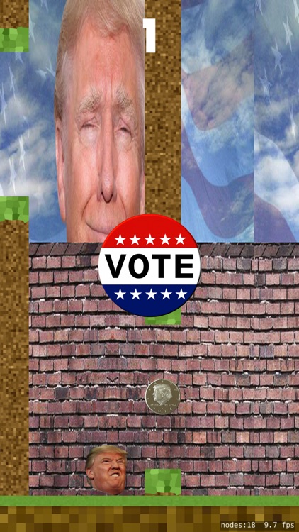 Flappy Trump - a flying Trump Game