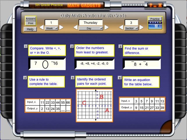 Fifth Grade Math Practice Student(圖3)-速報App