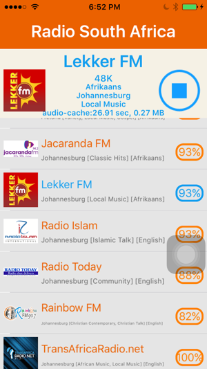 Radio South Africa - Radio Südafrika(圖4)-速報App