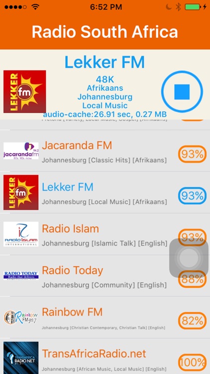 Radio South Africa - Radio Südafrika screenshot-3