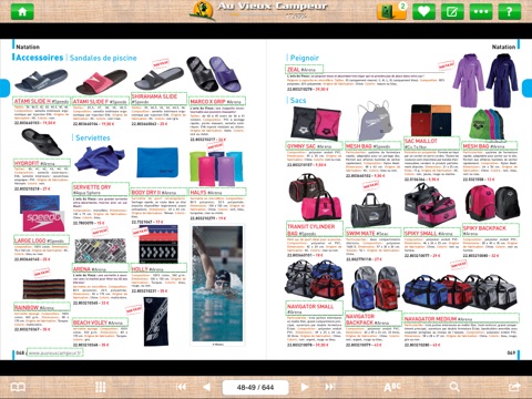 Vieux Campeur Catalogue screenshot 4