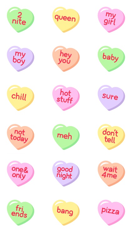 Love Candy Hearts screenshot-3