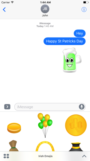 Irish Emojis(圖2)-速報App