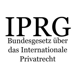 IPRG - Internationales Privatrecht der Schweiz