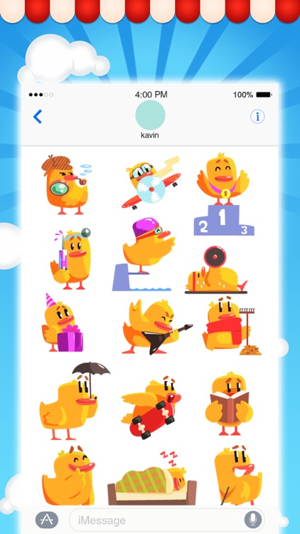 Duckmoji-duckling Emojis & Stickers for pet owners