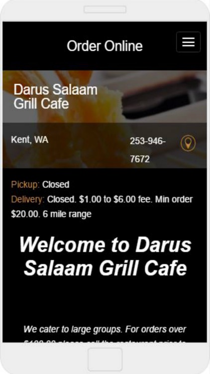 Darus-Salaam Grill and Cafe