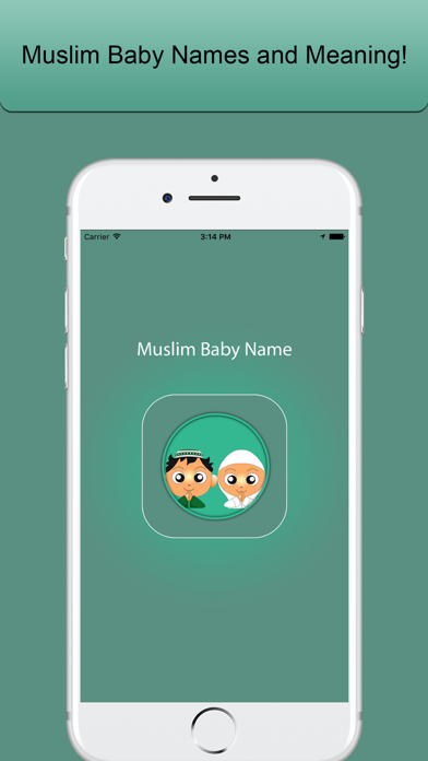 How to cancel & delete Muslim Baby Names And Meanings from iphone & ipad 1