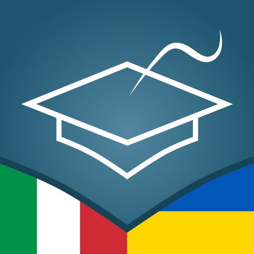 Italian | Ukrainian - AccelaStudy® icon