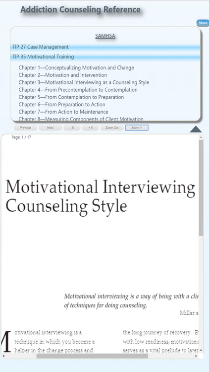 Addiction Counselors Handbook screenshot-3