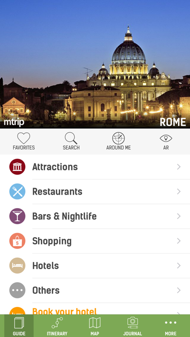 Rome Travel Guide - mTrip Screenshot 1