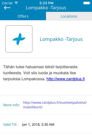 Lompakko screenshot 3