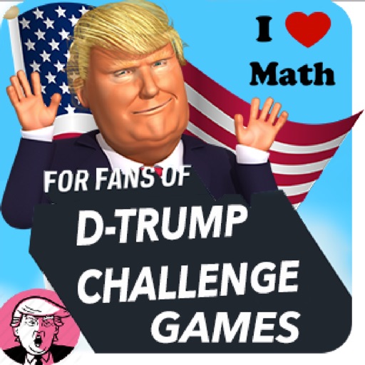 Donald Trump Challenge Games iOS App