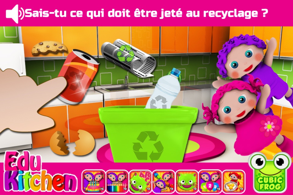 EduKitchen-Toddlers Food Games screenshot 4