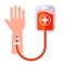 Calculate MyBlood app help you calculate estimated Blood volume inside our body