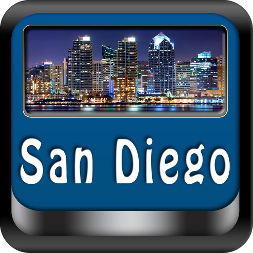 San Diego Offline Map Travel Explorer icon