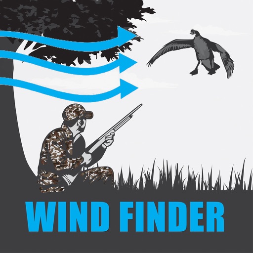 Goose Hunting Wind Finder for Canada Geese
