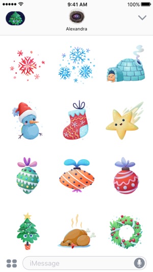 Magic Christmas Stickers(圖3)-速報App