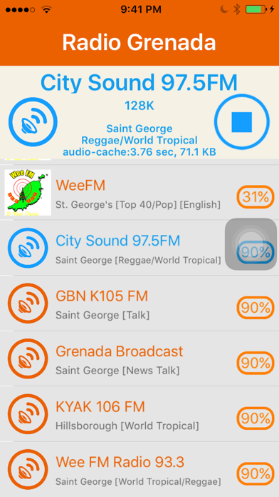 How to cancel & delete Radio GRD - Radio Grenada from iphone & ipad 4