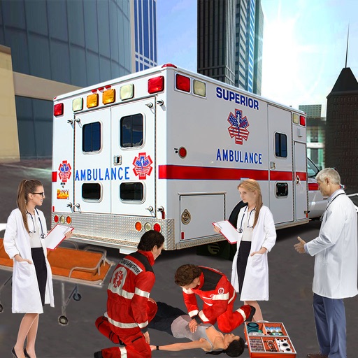 ultimate Ambulance Driving Game  - Pro icon