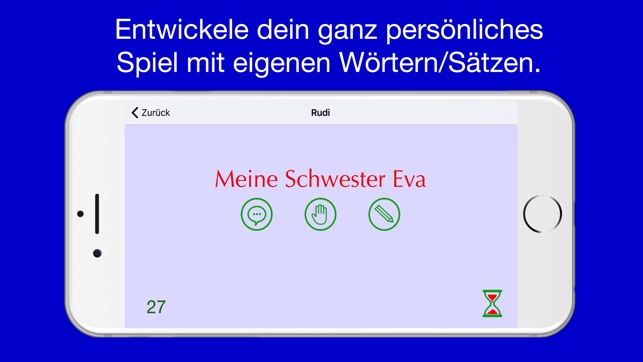 Tabu das Deutsche Partyspiel(圖2)-速報App