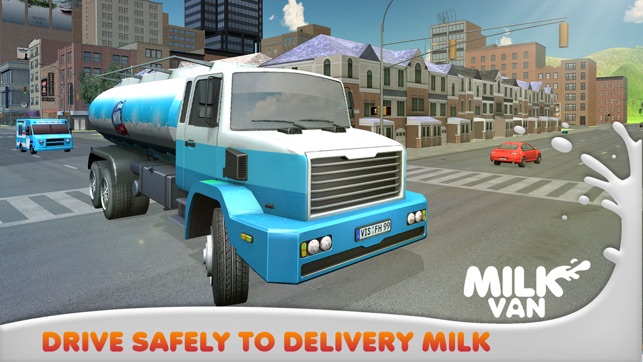 Milk Delivery Van – Trailer Truck Driver(圖5)-速報App