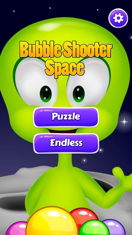 Bubble Shooter Space - Bubble Blast screenshot-4